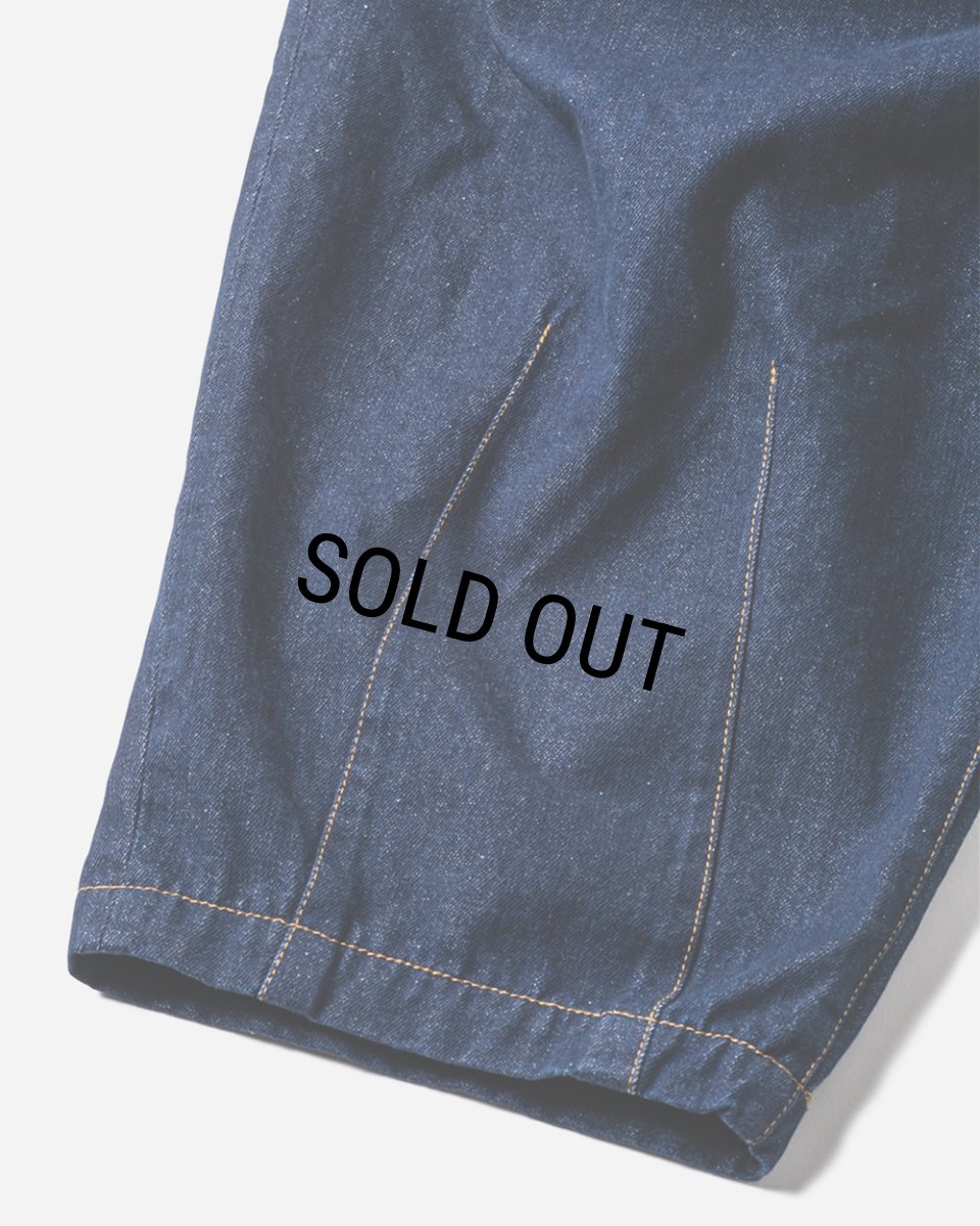 画像9: TIGHTBOOTH/DENIM BALLOON PANTS（Indigo）［デニムバルーンパンツ-25春夏］ (9)