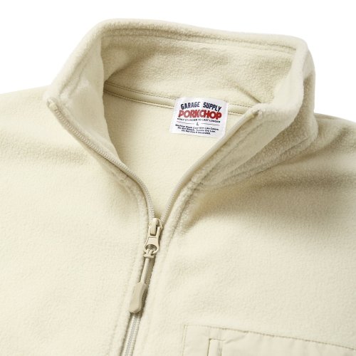 他の写真3: PORKCHOP/FLEECE VEST（NATURAL）［フリースベスト-25春夏］