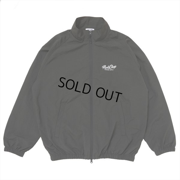 画像2: PORKCHOP/OVAL LOGO NYLON JACKET（DARK OLIVE）［ナイロンJKT-25春夏］
