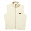PORKCHOP/FLEECE VEST（NATURAL）［フリースベスト-25春夏］