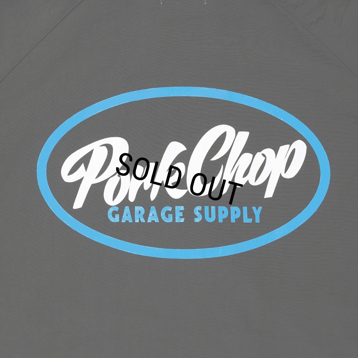 画像7: PORKCHOP/OVAL LOGO NYLON JACKET（DARK OLIVE）［ナイロンJKT-25春夏］ (7)