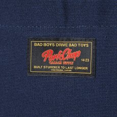 画像5: PORKCHOP/THINGS GO BETTER TOTE BAG（NAVY）［トートバッグ-25春夏］ (5)