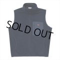 PORKCHOP/FLEECE VEST（NAVY）［フリースベスト-25春夏］