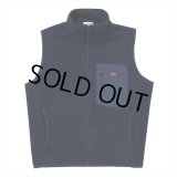 PORKCHOP/FLEECE VEST（NAVY）［フリースベスト-25春夏］