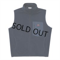 PORKCHOP/FLEECE VEST（NAVY）［フリースベスト-25春夏］
