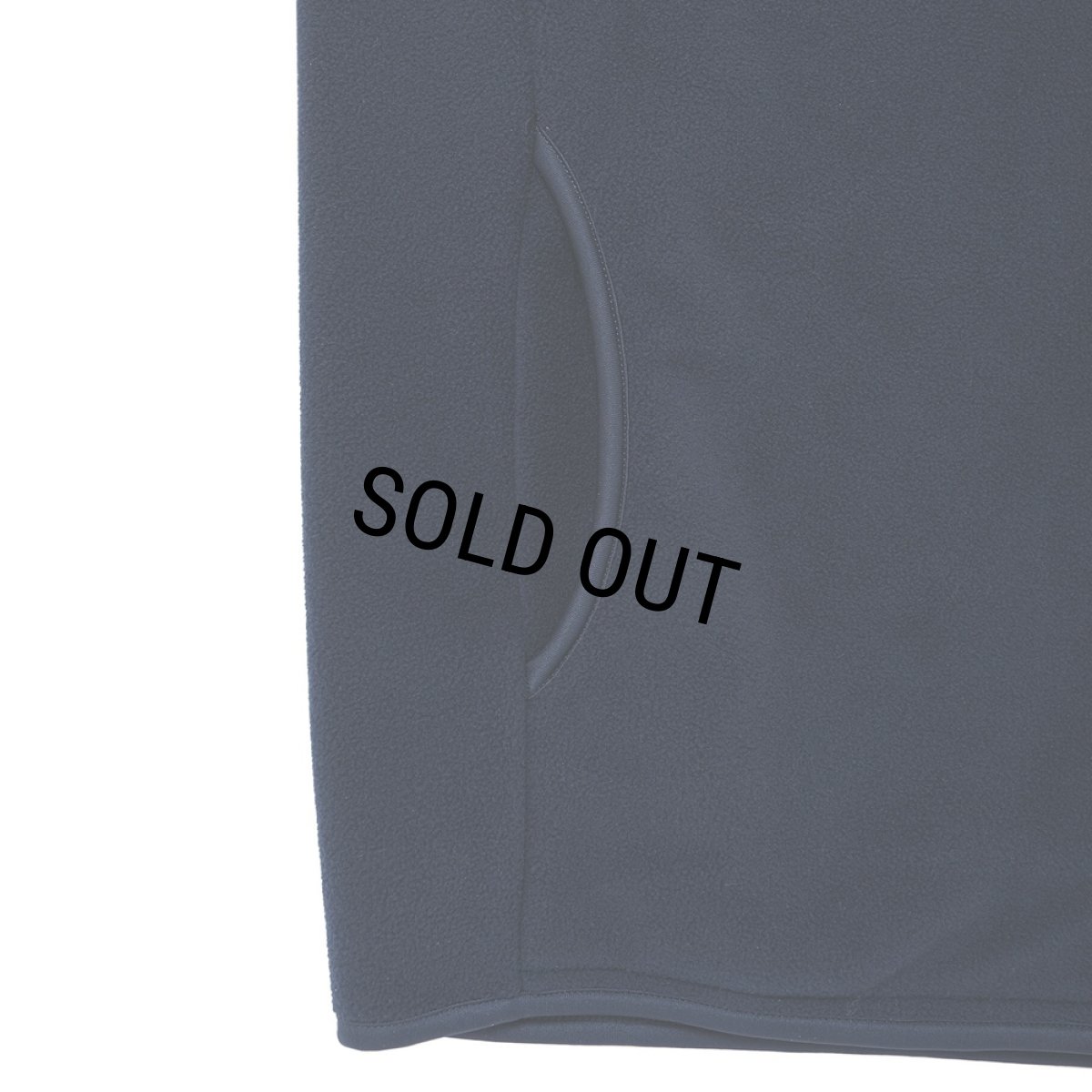 画像5: PORKCHOP/FLEECE VEST（NAVY）［フリースベスト-25春夏］ (5)