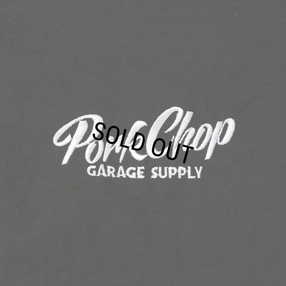 画像6: PORKCHOP/OVAL LOGO NYLON JACKET（DARK OLIVE）［ナイロンJKT-25春夏］ (6)