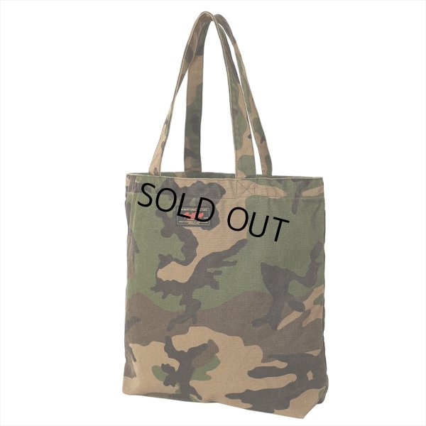 画像2: PORKCHOP/THINGS GO BETTER TOTE BAG（CAMO）［トートバッグ-25春夏］