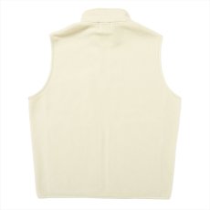 画像2: PORKCHOP/FLEECE VEST（NATURAL）［フリースベスト-25春夏］ (2)