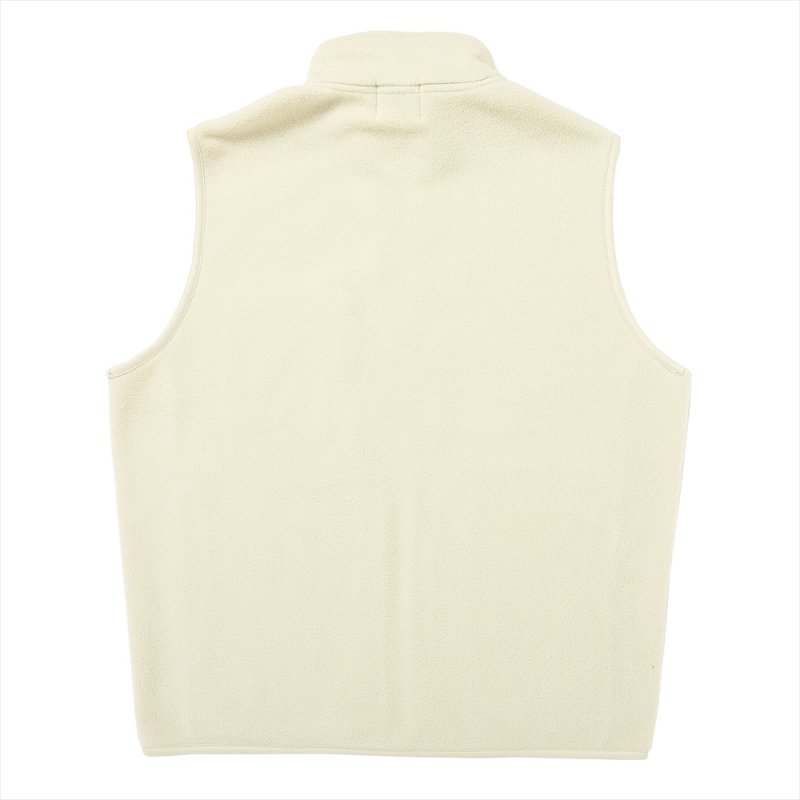 画像2: PORKCHOP/FLEECE VEST（NATURAL）［フリースベスト-25春夏］
