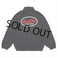 PORKCHOP/OVAL LOGO NYLON JACKET（BLACK）［ナイロンJKT-25春夏］