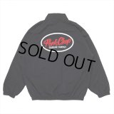 PORKCHOP/OVAL LOGO NYLON JACKET（BLACK）［ナイロンJKT-25春夏］