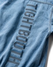 画像7: TIGHTBOOTH/DENIM DRIZZLER JACKET（Light Blue）［デニムドリズラーJKT-25春夏］ (7)