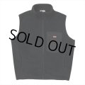 PORKCHOP/FLEECE VEST（BLACK）［フリースベスト-25春夏］