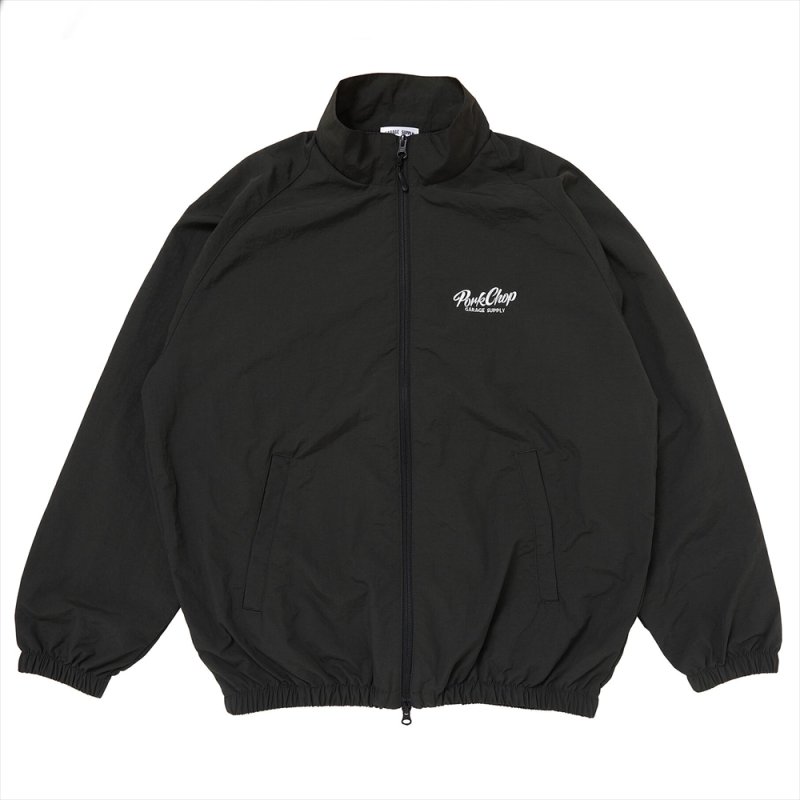 画像1: PORKCHOP/OVAL LOGO NYLON JACKET（DARK OLIVE）［ナイロンJKT-25春夏］