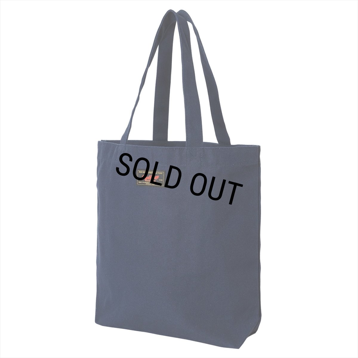 画像2: PORKCHOP/THINGS GO BETTER TOTE BAG（NAVY）［トートバッグ-25春夏］ (2)