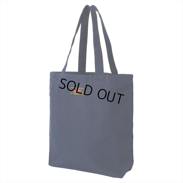画像2: PORKCHOP/THINGS GO BETTER TOTE BAG（NAVY）［トートバッグ-25春夏］