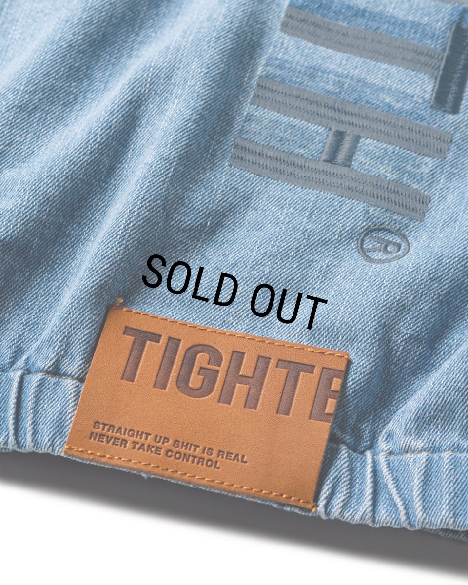 画像9: TIGHTBOOTH/DENIM DRIZZLER JACKET（Light Blue）［デニムドリズラーJKT-25春夏］ (9)