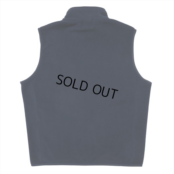 画像2: PORKCHOP/FLEECE VEST（NAVY）［フリースベスト-25春夏］