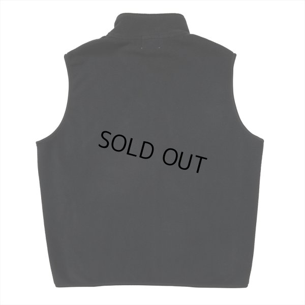 画像2: PORKCHOP/FLEECE VEST（BLACK）［フリースベスト-25春夏］