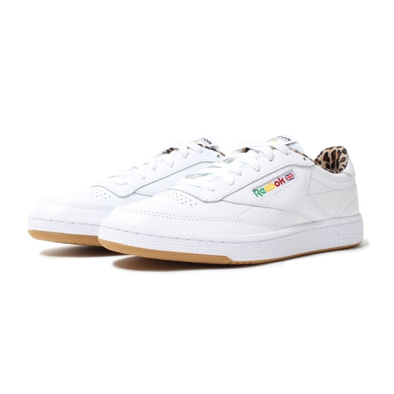 画像1: WACKO MARIA/REEBOK / WACKO MARIA CLUB C 85（WHITE）［クラブ C 85-25春夏］