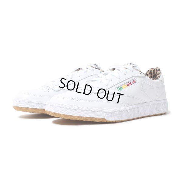 画像1: WACKO MARIA/REEBOK / WACKO MARIA CLUB C 85（WHITE）［クラブ C 85-25春夏］