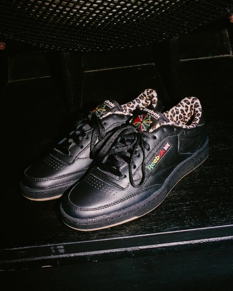 画像3: WACKO MARIA/REEBOK / WACKO MARIA CLUB C 85（BLACK）［クラブ C 85-25春夏］