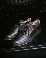 画像6: WACKO MARIA/REEBOK / WACKO MARIA CLUB C 85（BLACK）［クラブ C 85-25春夏］ (6)