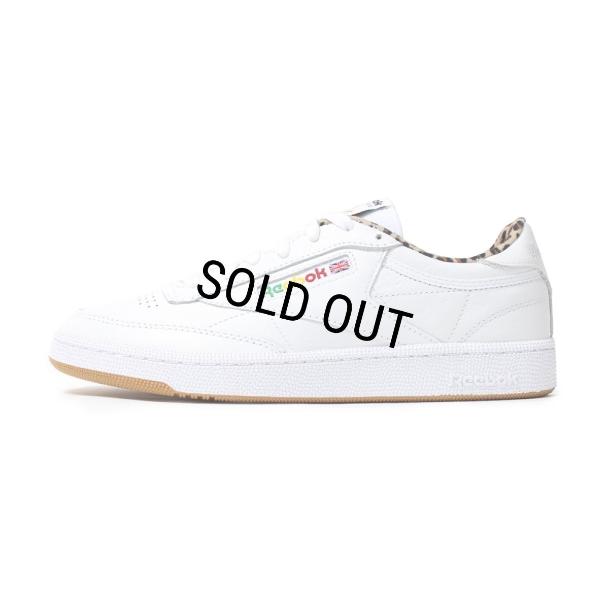 画像2: WACKO MARIA/REEBOK / WACKO MARIA CLUB C 85（WHITE）［クラブ C 85-25春夏］ (2)