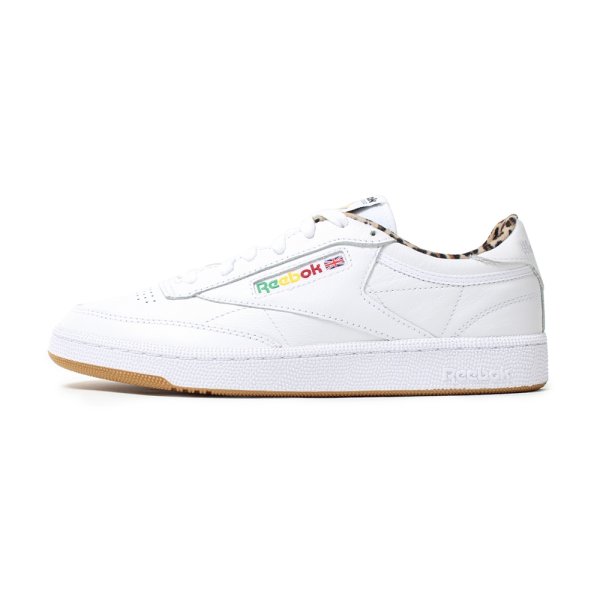 画像2: WACKO MARIA/REEBOK / WACKO MARIA CLUB C 85（WHITE）［クラブ C 85-25春夏］