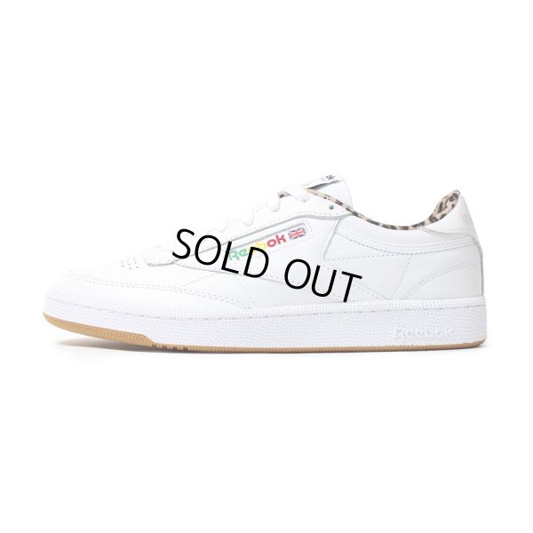 画像2: WACKO MARIA/REEBOK / WACKO MARIA CLUB C 85（WHITE）［クラブ C 85-25春夏］
