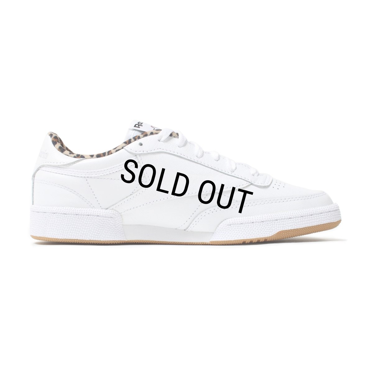 画像3: WACKO MARIA/REEBOK / WACKO MARIA CLUB C 85（WHITE）［クラブ C 85-25春夏］ (3)