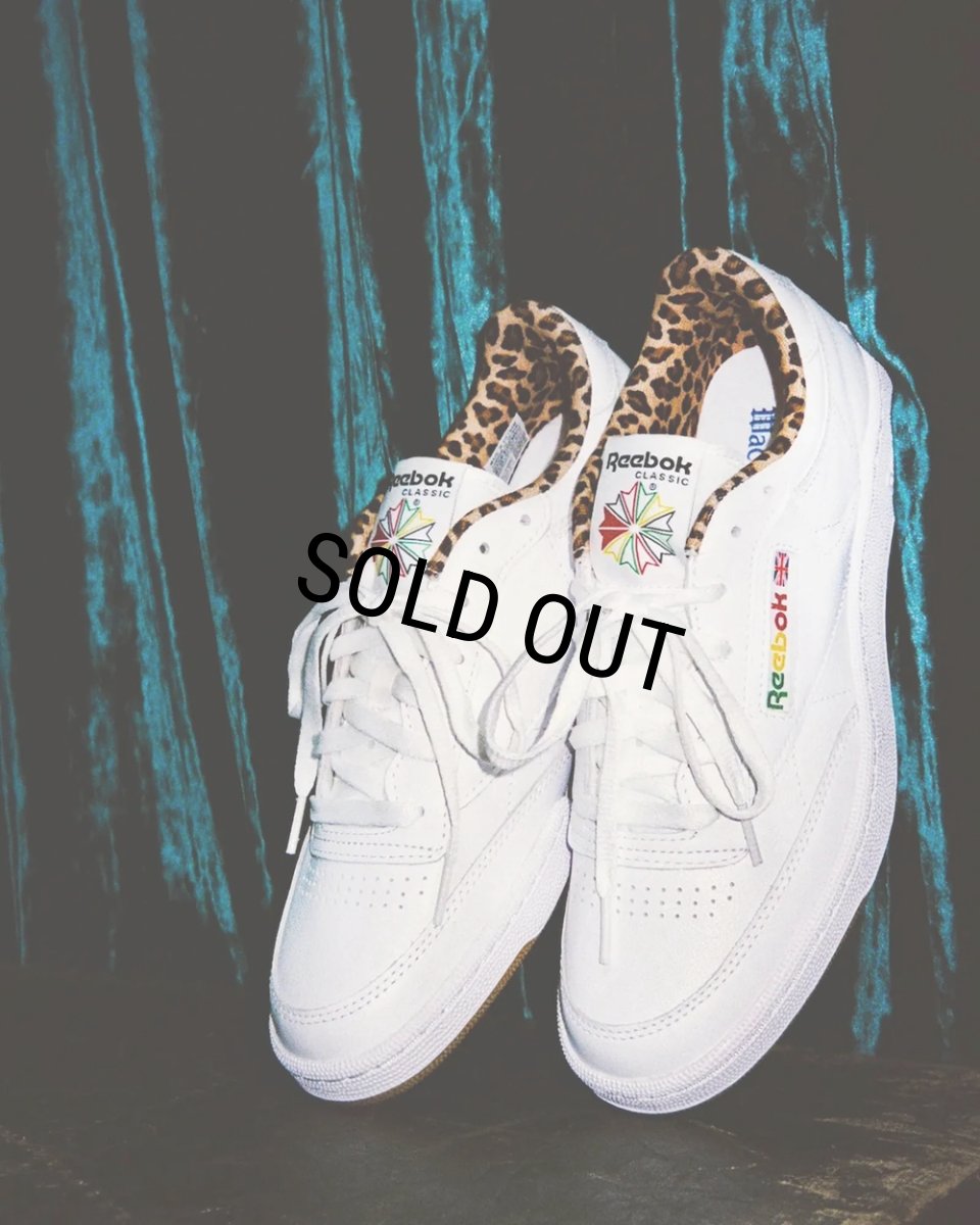 画像6: WACKO MARIA/REEBOK / WACKO MARIA CLUB C 85（WHITE）［クラブ C 85-25春夏］ (6)