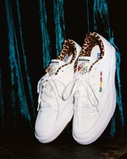画像6: WACKO MARIA/REEBOK / WACKO MARIA CLUB C 85（WHITE）［クラブ C 85-25春夏］ (6)