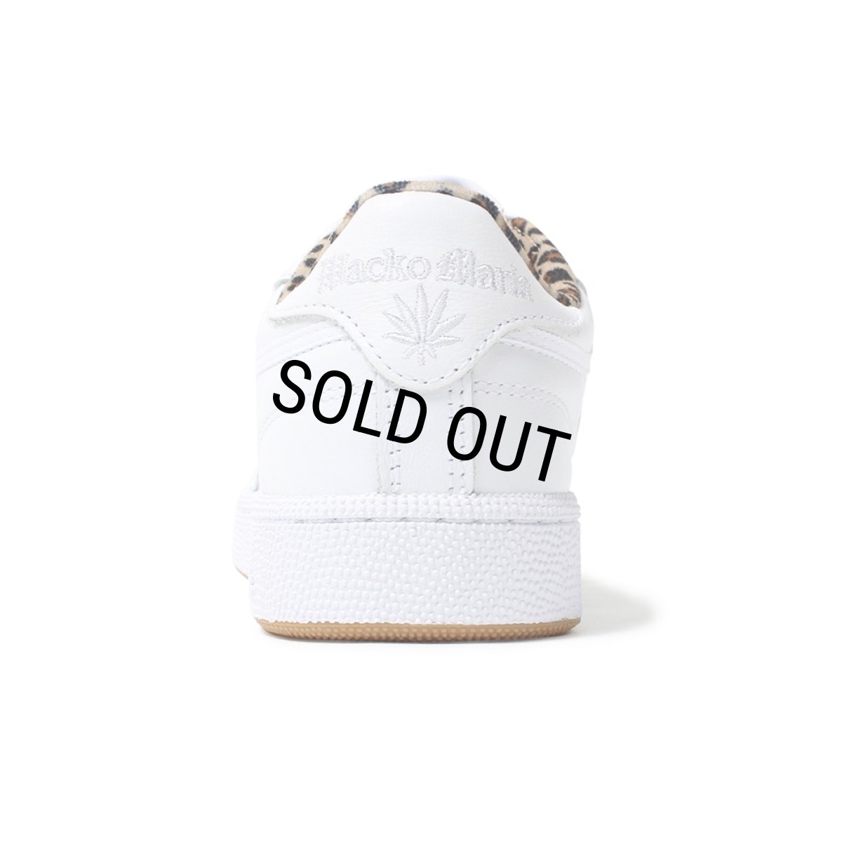 画像4: WACKO MARIA/REEBOK / WACKO MARIA CLUB C 85（WHITE）［クラブ C 85-25春夏］ (4)