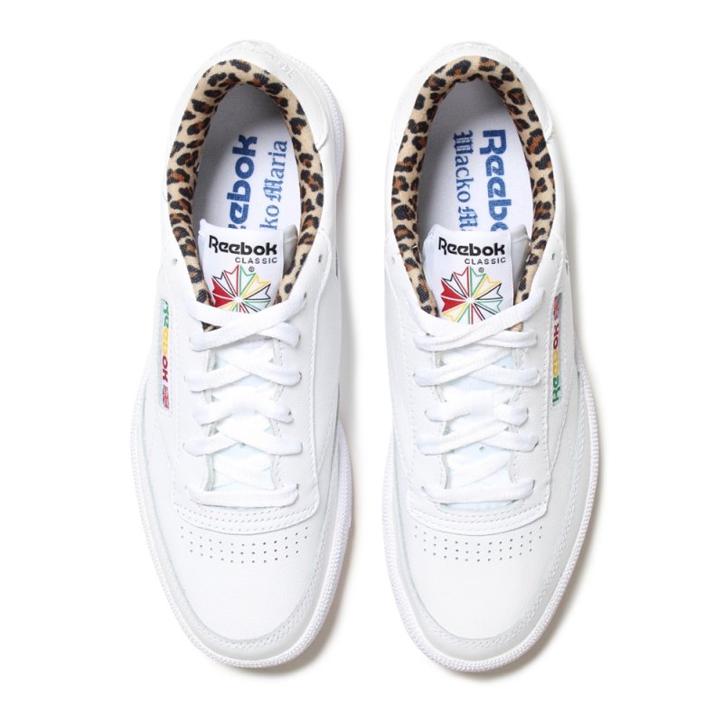 画像2: WACKO MARIA/REEBOK / WACKO MARIA CLUB C 85（WHITE）［クラブ C 85-25春夏］