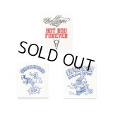 CHALLENGER/STICKER SET（3枚入り）［ステッカーセット-25春夏］