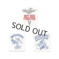 CHALLENGER/STICKER SET（3枚入り）［ステッカーセット-25春夏］