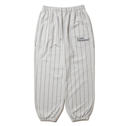他の写真1: COOTIE PRODUCTIONS/Allover Print Open End Yarn Sweat Easy Pants（Oatmeal）［ストライプスウェットイージーパンツ-25春夏］