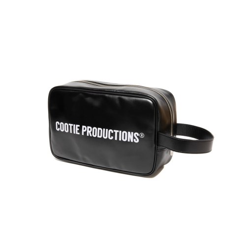 他の写真2: COOTIE PRODUCTIONS/Leather Kicks Bag（Black）［レザーキックスバッグ-25春夏］