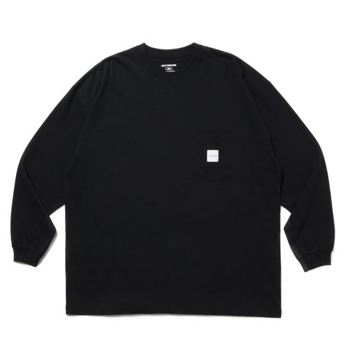 他の写真1: COOTIE PRODUCTIONS/Open End Yarn Error Fit L/S Tee（Black）［エラーフィット長袖ポケT-25春夏］