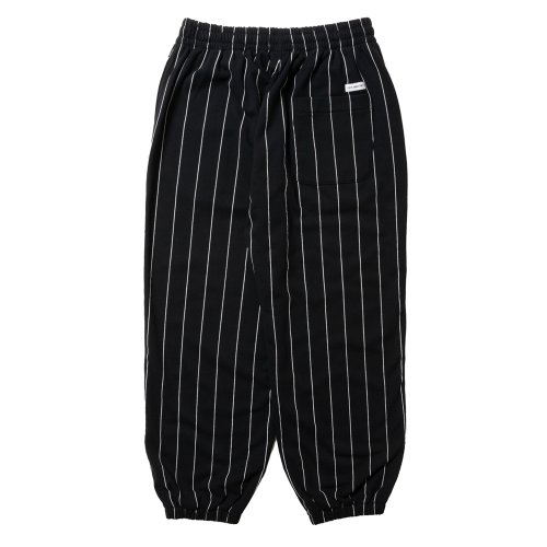 他の写真2: COOTIE PRODUCTIONS/Allover Print Open End Yarn Sweat Easy Pants（Black）［ストライプスウェットイージーパンツ-25春夏］