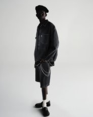 画像2: COOTIE PRODUCTIONS/Denim Zip Up Work Jacket（Black）［デニムジップワークJKT-25春夏］ (2)