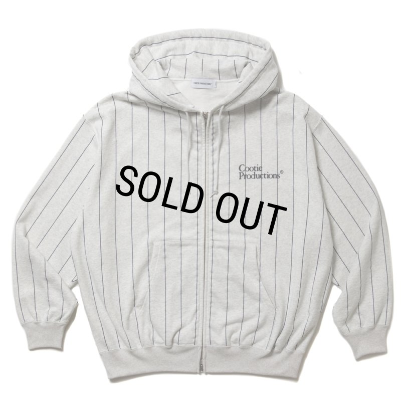 COOTIE PRODUCTIONS/Allover Print Open End Yarn Sweat Zip Hoodie