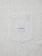 画像2: COOTIE PRODUCTIONS/Open End Yarn Error Fit L/S Tee（Oatmeal）［エラーフィット長袖ポケT-25春夏］ (2)