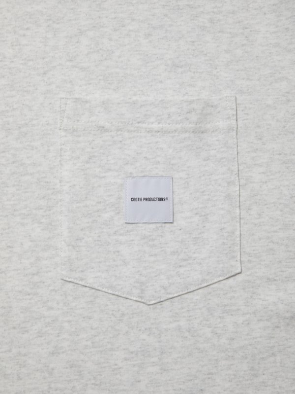 画像2: COOTIE PRODUCTIONS/Open End Yarn Error Fit L/S Tee（Oatmeal）［エラーフィット長袖ポケT-25春夏］