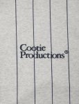 画像2: COOTIE PRODUCTIONS/Allover Print Open End Yarn Sweat Crew（Oatmeal）［ストライプスウェットクルー-25春夏］ (2)