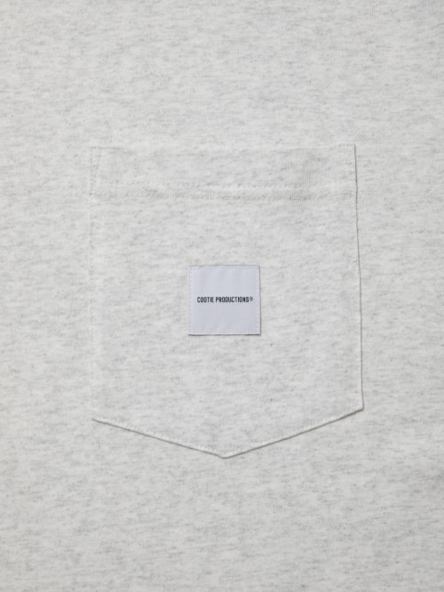 他の写真2: COOTIE PRODUCTIONS/Open End Yarn Error Fit L/S Tee（Oatmeal）［エラーフィット長袖ポケT-25春夏］