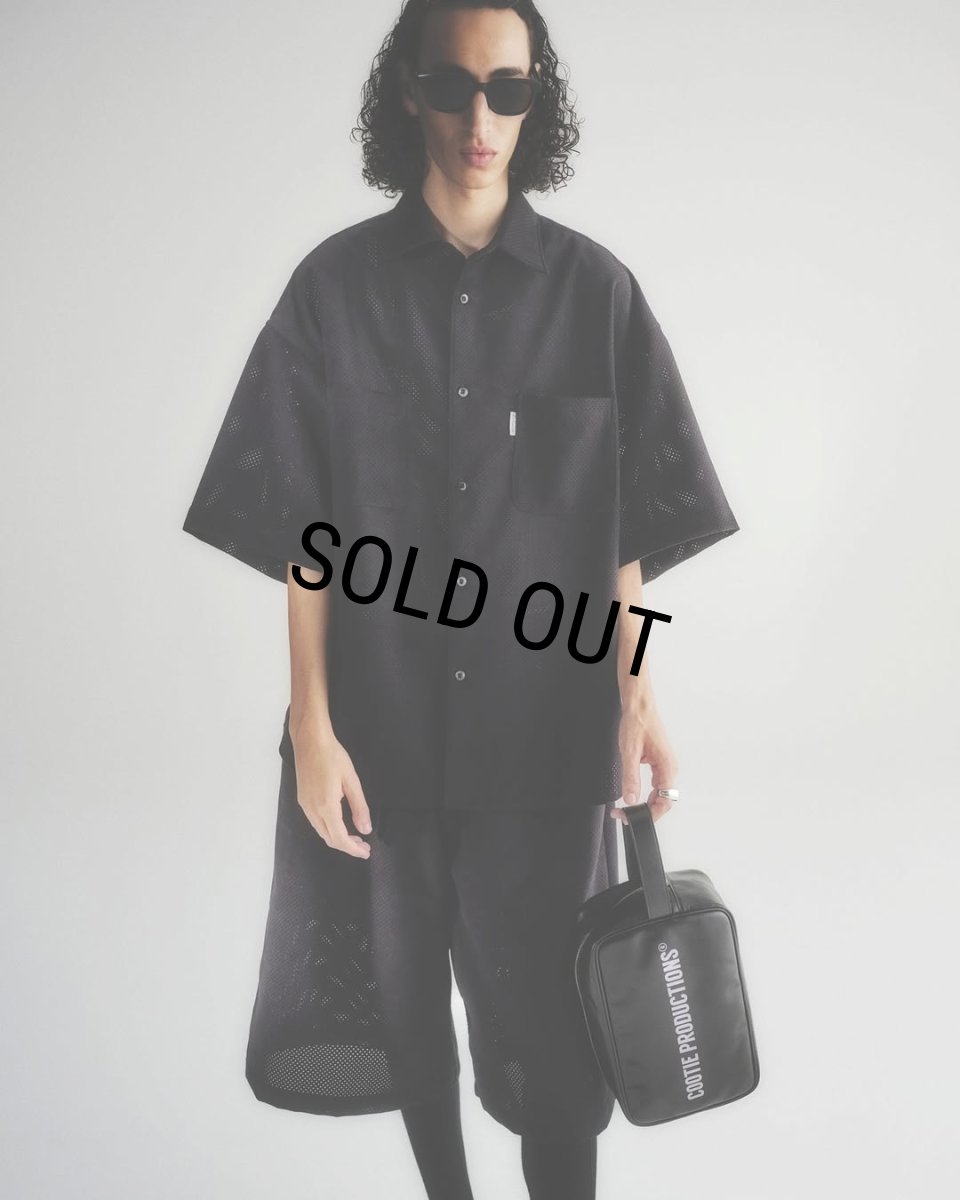 画像6: COOTIE PRODUCTIONS/Leather Kicks Bag（Black）［レザーキックスバッグ-25春夏］ (6)