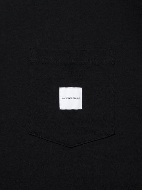 他の写真3: COOTIE PRODUCTIONS/Open End Yarn Error Fit L/S Tee（Black）［エラーフィット長袖ポケT-25春夏］